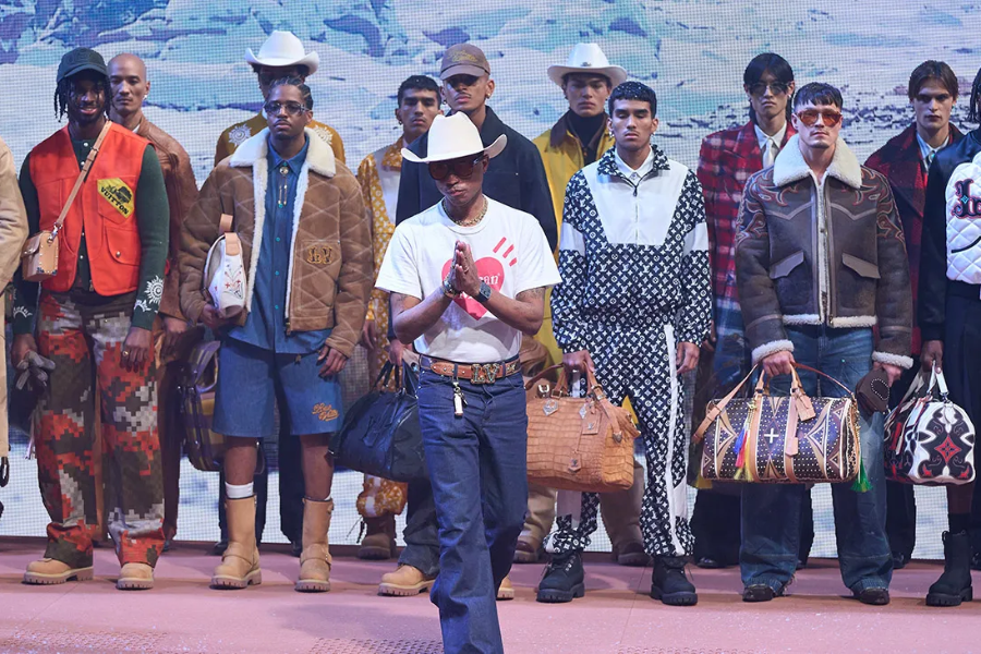A Moda Country Aos Olhos De @LouisVuitton & @Pharrell – Por Gabriela Gobo