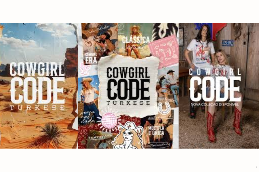 Será que finalmente a cowgirl aprendeu a ser muitas em uma só? #CowgirlCode é muito mais que uma coleção, é um manifesto #EP61