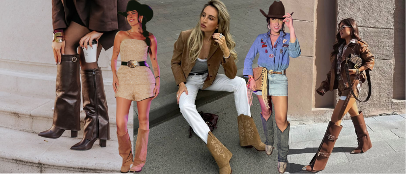 Bota Capa:  A tendência que transforma qualquer look