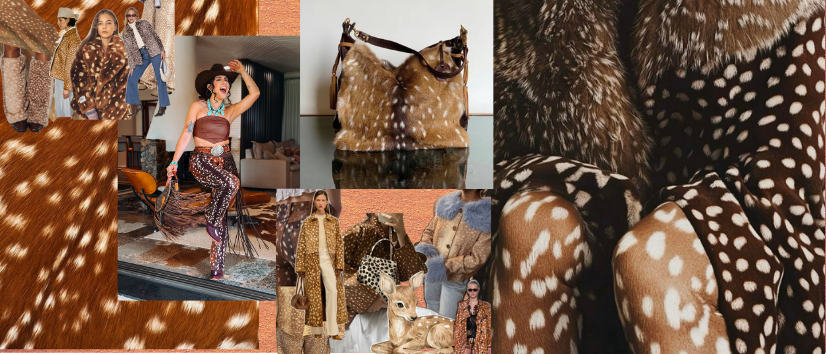 A estampa de cervo é o novo animal print desejo?
