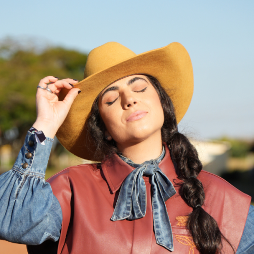 Desde quando chapéu colorido virou moda? #EP8
