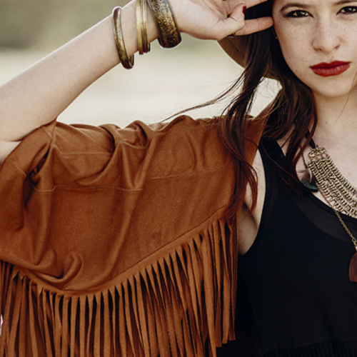 Toda cowgirl tem mania de usar franja? #EP9