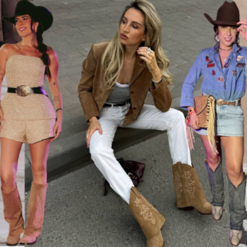 Bota Capa:  A tendência que transforma qualquer look