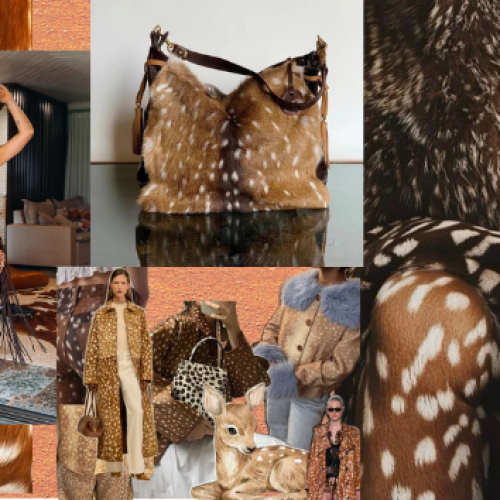 A estampa de cervo é o novo animal print desejo?