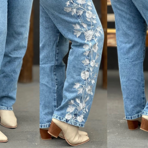 Uma rainha merece bordados ✨ #EP26