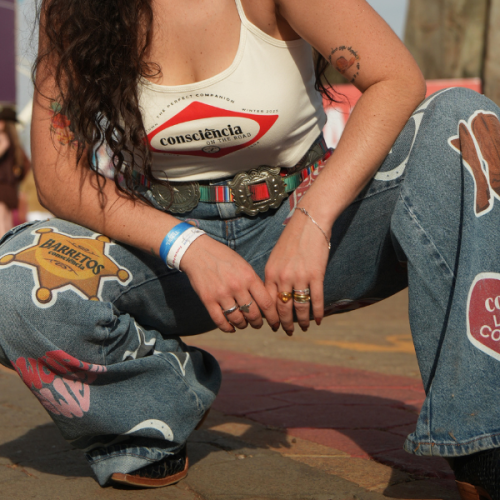 Por que investir em jeans estampado? #EP14