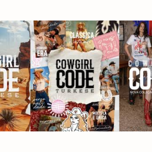 Será que finalmente a cowgirl aprendeu a ser muitas em uma só? #CowgirlCode é muito mais que uma coleção, é um manifesto #EP61